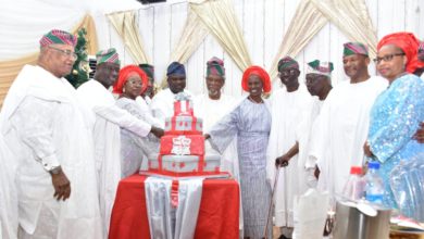 Photo of GOV. AMBODE ATTENDS YORUBA TENNIS CLUB CHRISTMAS EVE DANCE ON MONDAY, DECEMBER 24, 2018