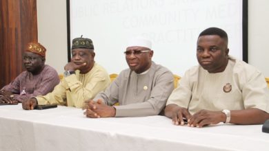 Photo of 2-DAY WORKSHOP FOR COMMUNITY MEDIA PRACTITIONERS ORGANISED BY MINISTRY OF LOCAL GOVERNMENT AND COMMUNITY AFFAIRS AT ORIENTAL HOTELS, VICTORIA ISLAND, LAGOS