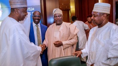 Photo of GOV. AMBODE ATTENDS NATIONAL COUNCIL OF STATE MEETING IN ABUJA ON TUESDAY, JANUARY 22, 2019