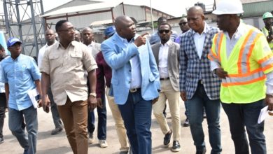 Photo of GOV. AMBODE INSPECTS ONGOING PROJECTS ACROSS THE STATE ON WEDNESDAY, JANUARY 9, 2019