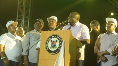 Photo of GOV. AMBODE AT THE ONE LAGOS FIESTA GRAND FINALE IN VICTORIA ISLAND ON TUESDAY, JANUARY 1, 2019