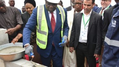 Photo of GOV. AMBODE LAUNCHES ALARO SATELLITE CITY, LEKKI-EPE, LAGOS ON TUESDAY, JANUARY 29, 2019.