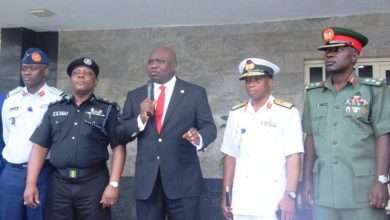 Photo of GOV. AMBODE PRESIDES OVER STATE SECURITY COUNCIL MEETING AT LAGOS HOUSE, ALAUSA, IKEJA ON MONDAY, JANUARY 28, 2019