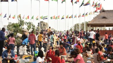 Photo of FUN SEEKERS AT JOHNSON JAKANDE TINUBU (JJT) PARK, ALAUSA FOR NEW YEAR CELEBRATION