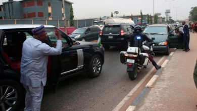 Photo of AMBODE APPREHENDS ‘ONE WAY’ OFFENDERS