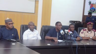 Photo of LASG BRIEFS PRESS ON TRAFFIC MANAGEMENT FOR APC PRESIDENTIAL RALLY AT BAGAUDA KALTHO PRESS CENTRE, ALAUSA, IKEJA, ON FRIDAY, FEBRUARY 8, 2019