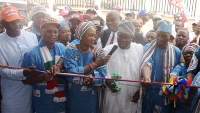 Photo of GOV. AMBODE COMMISSIONS DRUG REHABILITATION AND SKILL ACQUISITION CENTRE, BUILT BY SEN. REMI TINUBU AT AJAH, ON MONDAY, FEBRUARY 11, 2019
