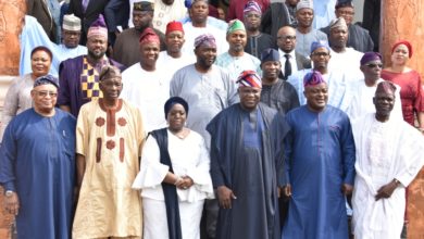 Photo of GOV. AMBODE PRESENTS YEAR 2019 BUDGET TO LAGOS HOUSE OF ASSEMBLY AT THE ASSEMBLY COMPLEX, ALAUSA, IKEJA, ON TUESDAY, FEBRUARY 5, 2019