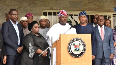Photo of GOV. AMBODE ADDRESSES JOURNALISTS AHEAD OF THE GOVERNORSHIP AND HOUSE OF ASSEMBLY ELECTIONS ON WEDNESDAY, MARCH 6, 2019