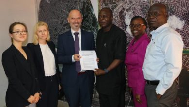 Photo of COURTESY VISIT BY POLISH DIPLOMATS AND POLAND STATE SECRETARY ON ENVIRONMENT TO THE MINISTRY OF ENVIRONMENT