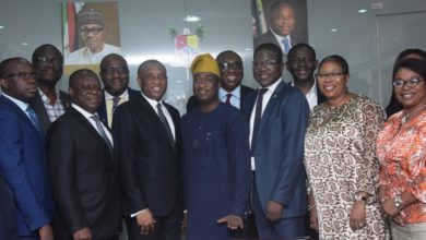 Photo of GOV. AMBODE INAUGURATES 20-MAN TRANSITION COMMITTEE AT THE SECRETARIAT, ALAUSA, IKEJA, ON TUESDAY, APRIL 9, 2019