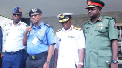 Photo of GOV. AMBODE PRESIDES OVER STATE SECURITY COUNCIL MEETING AT LAGOS HOUSE, ALAUSA, IKEJA ON TUESDAY, APRIL 9, 2019