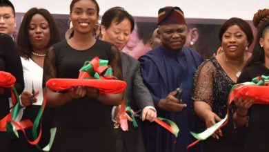 Photo of GOV. AMBODE AT PRE-LAUNCH OF LONGRICH MANUFACTURING PLANT IN LEKKI FREE ZONE, LAGOS ON SUNDAY, APRIL 7, 2019