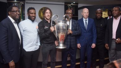 Photo of GOV. AMBODE RECEIVES THE UEFA CHAMPIONS LEAGUE TROPHY AT LAGOS HOUSE, ALAUSA, IKEJA, ON WEDNESDAY, APRIL 17, 2019