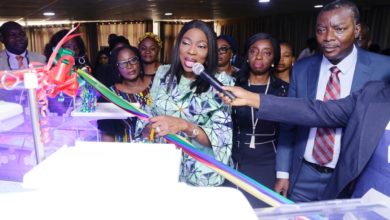 Photo of WIFE OF LAGOS STATE GOVERNOR, BOLANLE AMBODE INSPECTS AND HANDOVER 32 NEO-NATAL INCUBATORS AND SIX BIRTHING SUITES TO GENERAL HOSPITALS IN THE STATE ON TUESDAY, APRIL 2, 2019
