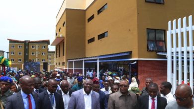 Photo of GOV AMBODE COMMISSIONS AGRIC ACCESS ROAD,EGAN, FLAG OFF EGAN-AYOBO LINK BRIDGE AND UNVEILS LAGOS THEATRE, IGANDO ON WEDNESDAY, MAY 15, 2019