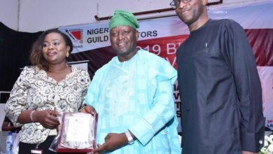 Photo of GOV AMBODE ATTENDS NIGERIAN GUILD OF EDITORS BIENNIAL CONVENTION 2019 AT LAGOS AIRPORT HOTEL, IKEJA ON SATURDAY, MAY 4, 2019