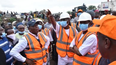 Photo of GOV SANWO-OLU, HIS DEPUTY, DR HAMZAT INSPECT OLUSOSUN DUMP SITE AT OREGUN, IKEJA ON FRIDAY, MAY 31, 2019