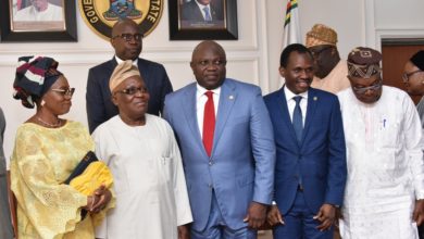 Photo of GOV AMBODE RECEIVES BOARD OF ODU’A INVESTMENT COMPANY LIMITED AT LAGOS HOUSE, ALAUSA, IKEJA, ON MONDAY, MAY 6, 2019