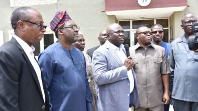 Photo of GOV AMBODE’S INSPECTION VISIT TO LAGOS HOMS AT IGANDO ON WEDNESDAY, MAY 15, 2019