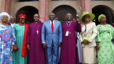 Photo of GOV AMBODE ATTENDS OPENING OF 34TH SYNOD OF THE DIOCESE OF LAGOS CHURCH OF NIGERIA AT OUR SAVIOUR’S CHURCH, ONIKAN ON MONDAY, MAY 6, 2019