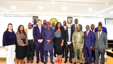 Photo of GOV. SANWO-OLU RECEIVES MANAGEMENT TEAM OF UBER TECHNOLOGIES INC. AT LAGOS HOUSE, IKEJA, ON THURSDAY, JUNE 27, 2019