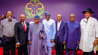 Photo of GOV. SANWO-OLU ATTENDS CBN GOING FOR GROWTH CONSULTATIVE ROUNDTABLE AT THE GEORGE HOTEL, IKOYI ON SATURDAY, JUNE 8, 2019