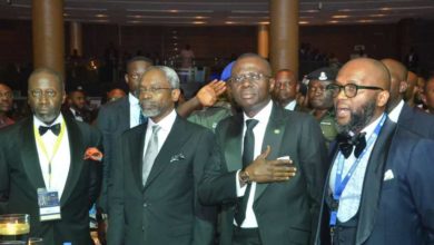 Photo of GOV. SANWO-OLU ATTENDS NBA 13TH ANNUAL BUSINESS LAW CONFERENCE AT EKO HOTEL AND SUITES, VICTORIA ISLAND ON WEDNESDAY, JUNE 26, 2019