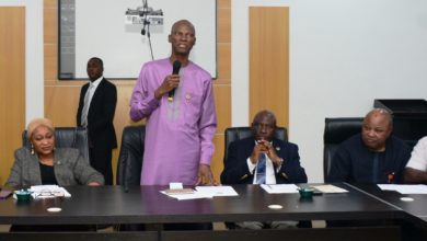 Photo of CHIEF OF STAFF TO THE GOVERNOR, MR TAYO AYINDE, MEETS WITH STAFF OF GOVERNOR’S OFFICE ON WEDNESDAY, JUNE 26, 2019