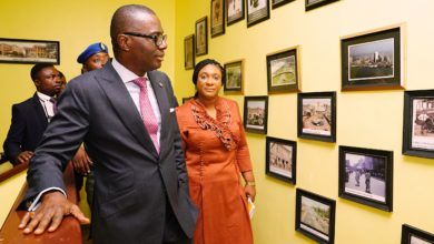 Photo of OV. SANWO-OLU VISITS LAGOS STATE LIAISON OFFICE IN ABUJA ON TUESDAY, JUNE 18, 2019