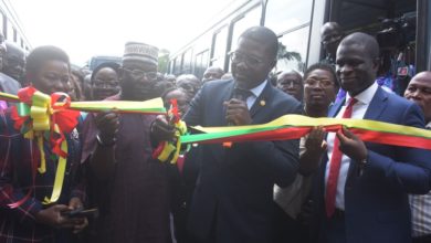 Photo of HEAD OF SERVICE, MR MURI-OKUNOLA LAUNCHES 35 NEW STAFF BUSES AT THE SECRETARIAT, ALAUSA, IKEJA ON MONDAY, JUNE 3, 2019