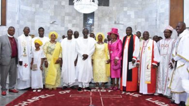 Photo of GOV. SANWO-OLU, HIS DEPUTY, DR. HAMZAT ATTEND SPECAL INAUGURATION THANKSGIVING SERVICE AT CHAPEL OF CHRIST THE LIGHT, ALAUSA, IKEJA ON SUNDAY, JUNE 2, 2019