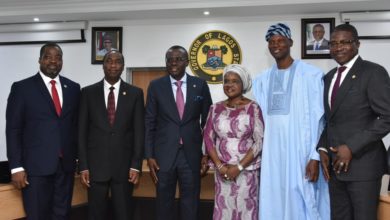 Photo of GOV. SANWO-OLU PRESIDES OVER SWEARING-IN OF SSG, COS, DCOS, SIX NEW PERMANENT SECRETARY AT LAGOS HOUSE, ALAUSA, IKEJA ON THURSDAY, JUNE 6, 2019