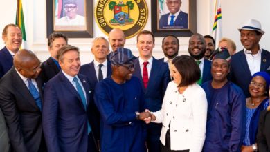 Photo of GOV. SANWO-OLU RECEIVES INSPECTION TEAM OF GLOBAL CITIZEN FESTIVAL 2020 AT LAGOS HOUSE, ALAUSA, IKEJA, ON FRIDAY, JUNE 21, 2019