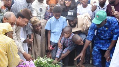 Photo of GOV. SANWO-OLU ATTENDS MAIDEN JUNE 12 NATIONAL DEMOCRACY DAY CELEBRATION AT DE BLUE ROOF, LTV, AGIDINGBI, IKEJA
