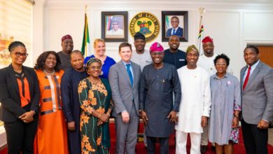 Photo of GOV. SANWO-OLU RECEIVES PRESIDENT, GLOBAL GROWTH AND OPPORTUNITY, BILL AND MELINDA GATES FOUNDATION AT LAGOS HOUSE, IKEJA, ON FRIDAY, JUNE 28, 2019
