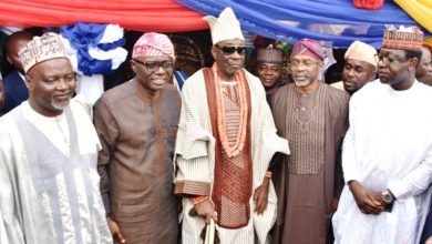 Photo of GOV. SANWO-OLU RECEIVES SPEAKER, HOUSE OF REPRESENTATIVES, RT. HON GBAJABIAMILA, VISITS OBA OF LAGOS ON SATURDAY, JUNE 22, 2019