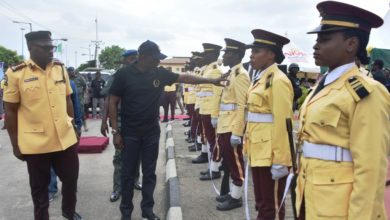 Photo of GOV. SANWO-OLU VISITS LASTMA HEADQUARTERS AT OSHODI ON FRIDAY, JUNE 14, 2019