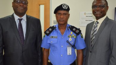 Photo of VISIT BY LAGOS STATE COMMISSIONER OF POLICE TO LAGOS STATE DNA & FORENSIC CENTER