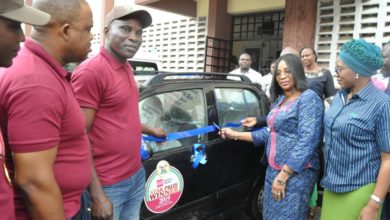 Photo of PRESENTATION OF A BRAND NEW CHERRY QQ CAR TO THE STAR PRIZE WINNER OF THIS 2019 INTERNATIONAL DAY OF COOPERATIVES
