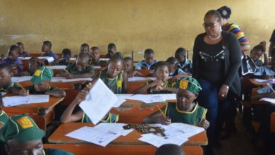 Photo of SUBEB SECRETARY, PARENTS COMMEND CONDUCT OF LAGOS UNIFIED EXAMINATION
