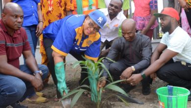 Photo of LAWMA AND ITS STAKEHOLDERS CELEBRATES 2019 TREE PLANTING EXERCISE