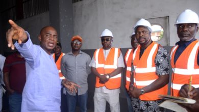 Photo of A FACILITY TOUR OF THE SIMPSON TRANSFER LOADING STATION (TLS), SURA, LAGOS ISLAND, RECENTLY BY LAGOS STATE HOUSE OF ASSEMBLY AD-HOC COMMITTEE ON ENVIRONMENTAL DEGRADATION