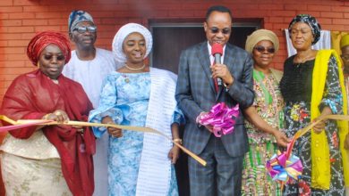 Photo of FIRST LADY OF LAGOS STATE, DR. (MRS) IBIJOKE SANWO-OLU, SENATOR OLUREMI TINUBU AT COMMISSIONING OF PATIENCE HOME BY NEW ERA FOUNDATION