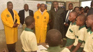 Photo of GOV. SANWO-OLU INSPECTION TOUR OF PRIMARY SCHOOLS IN THE STATE ON MONDAY, JULY 1, 2019