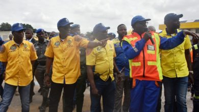 Photo of RAISE THE STANDARD OF EMERGENCY RESPONSE, SANWO-OLU CHARGES LASEMA OFFICERS
