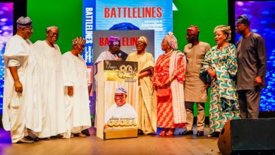 Photo of VICE PRESIDENT OSINBAJO, GOV. SANWO-OLU, ASIWAJU TINUBU ATTEND BOOK LAUNCH IN COMMEMORATION OF CHIEF OSOBA’S 80TH BIRTHDAY AT EKO HOTELS AND SUITES, V.I, ON MONDAY, JULY 8, 2019