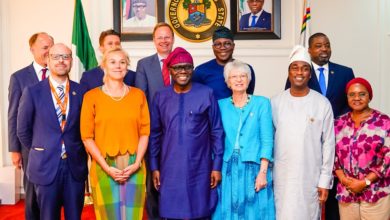 Photo of GOV. SANWO-OLU RECEIVES THE NETHERLANDS MINISTER FOR FOREIGN TRADE AND DEVELOPMENT COOPERATION, SIGRID KAAG AT LAGOS HOUSE, IKEJA ON WEDNESDAY, JULY 10, 2019