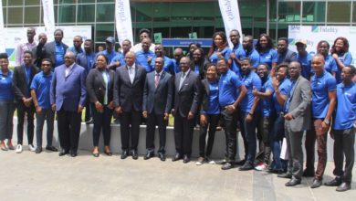 Photo of LAGOS STATE DEPUTY GOVERNOR, DR OBAFEMI HAMZAT AND OTHER DIGNITARIES AT THE FIDELITY SME FUNDING CONNECT-LAGOS HELD IN LAGOS