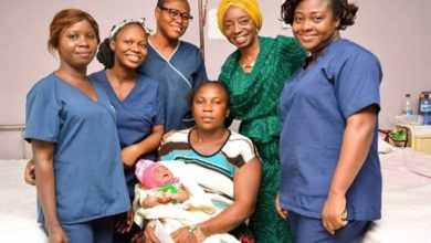 Photo of DR. IBIJOKE SANWO-OLU VISITS EPE GENERAL HOSPITAL